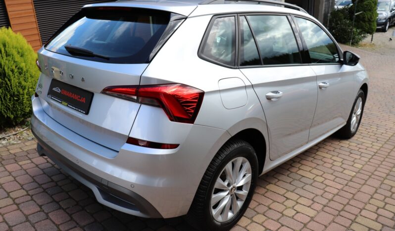 SKODA KAMIQ 1.0 TSI, SERWISOWANY, 1 WŁAŚCICIEL full
