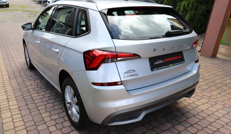 SKODA KAMIQ 1.0 TSI, SERWISOWANY, 1 WŁAŚCICIEL full