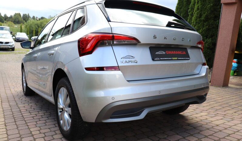 SKODA KAMIQ 1.0 TSI, SERWISOWANY, 1 WŁAŚCICIEL full