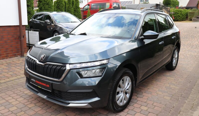 SKODA KAMIQ 1.0 TSI, AUTOMAT, 1 WŁAŚCICIEL, SERWISOWANY full