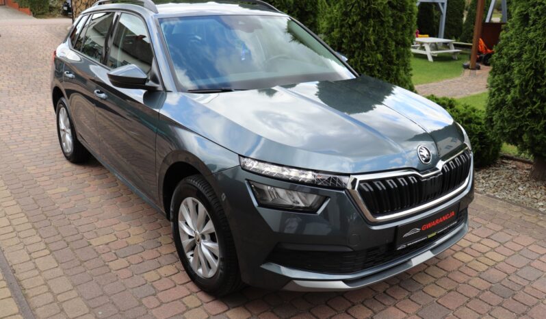 SKODA KAMIQ 1.0 TSI, AUTOMAT, 1 WŁAŚCICIEL, SERWISOWANY full