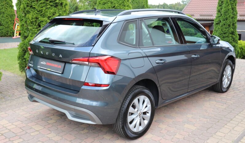 SKODA KAMIQ 1.0 TSI, AUTOMAT, 1 WŁAŚCICIEL, SERWISOWANY full