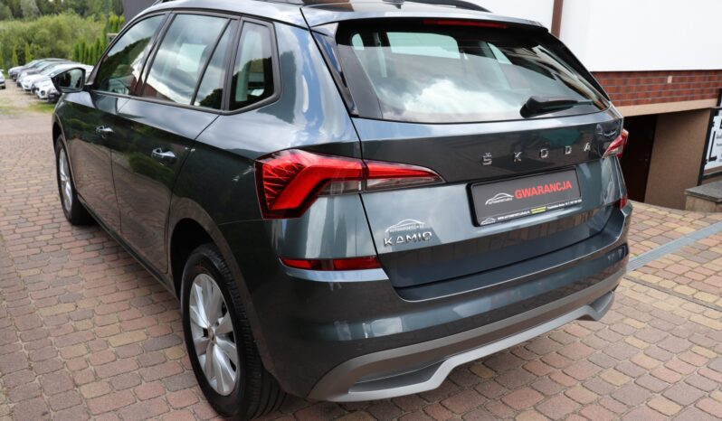 SKODA KAMIQ 1.0 TSI, AUTOMAT, 1 WŁAŚCICIEL, SERWISOWANY full