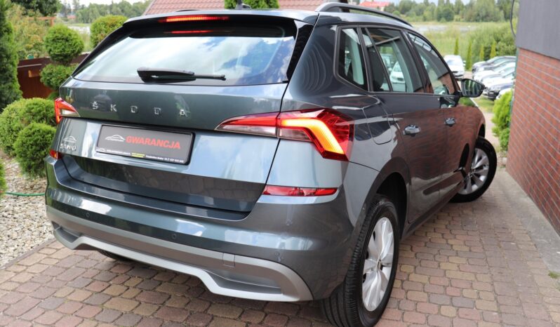 SKODA KAMIQ 1.0 TSI, AUTOMAT, 1 WŁAŚCICIEL, SERWISOWANY full