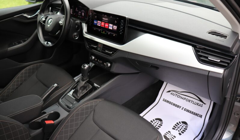 SKODA KAMIQ 1.0 TSI, AUTOMAT, 1 WŁAŚCICIEL, SERWISOWANY full