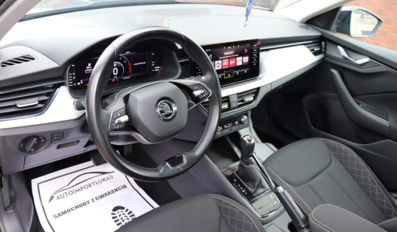 SKODA KAMIQ 1.0 TSI, AUTOMAT, 1 WŁAŚCICIEL, SERWISOWANY full