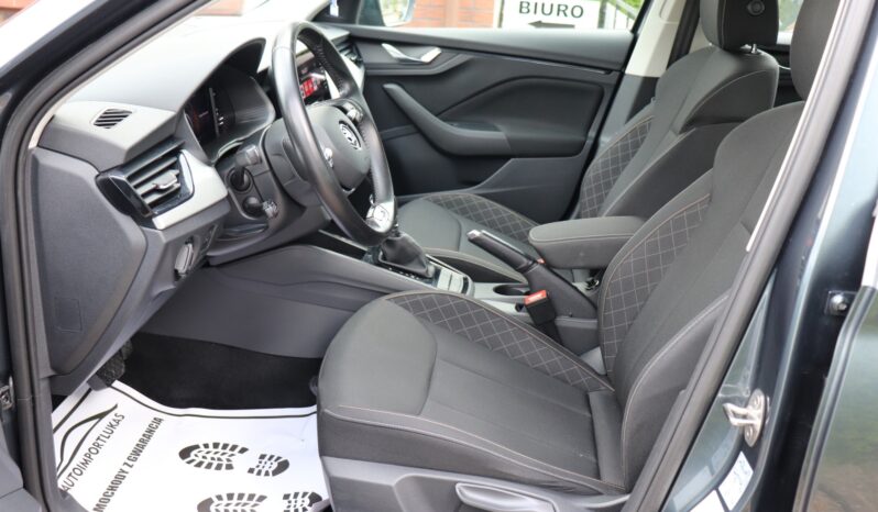 SKODA KAMIQ 1.0 TSI, AUTOMAT, 1 WŁAŚCICIEL, SERWISOWANY full
