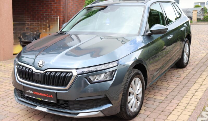 SKODA KAMIQ 1.0 TSI, AUTOMAT, 1 WŁAŚCICIEL, SERWISOWANY full