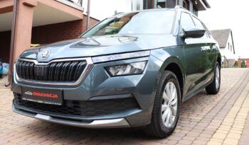 SKODA KAMIQ 1.0 TSI, AUTOMAT, 1 WŁAŚCICIEL, SERWISOWANY full