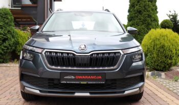 SKODA KAMIQ 1.0 TSI, AUTOMAT, 1 WŁAŚCICIEL, SERWISOWANY full