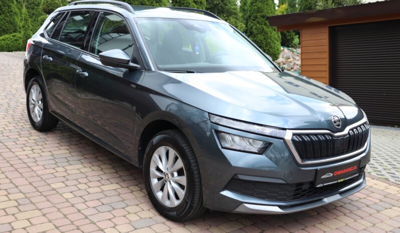 SKODA KAMIQ 1.0 TSI, AUTOMAT, 1 WŁAŚCICIEL, SERWISOWANY full