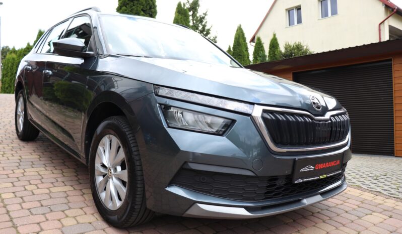 SKODA KAMIQ 1.0 TSI, AUTOMAT, 1 WŁAŚCICIEL, SERWISOWANY full