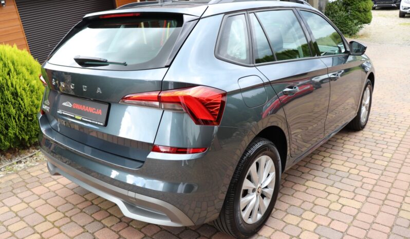 SKODA KAMIQ 1.0 TSI, AUTOMAT, 1 WŁAŚCICIEL, SERWISOWANY full
