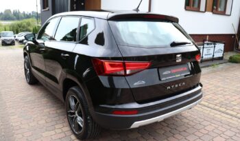 SEAT ATECA 1.4 TSI, DSG,NISKI PRZBEIEG, SERWISOWANY full