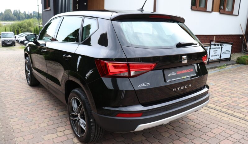 SEAT ATECA 1.4 TSI, DSG,NISKI PRZBEIEG, SERWISOWANY full