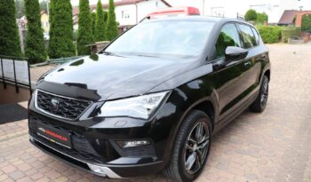 SEAT ATECA 1.4 TSI, DSG,NISKI PRZBEIEG, SERWISOWANY full