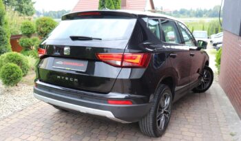 SEAT ATECA 1.4 TSI, DSG,NISKI PRZBEIEG, SERWISOWANY full