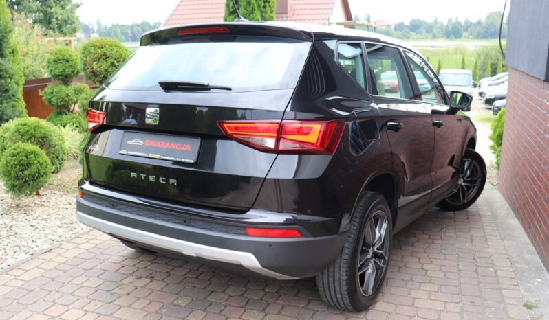 SEAT ATECA 1.4 TSI, DSG,NISKI PRZBEIEG, SERWISOWANY full