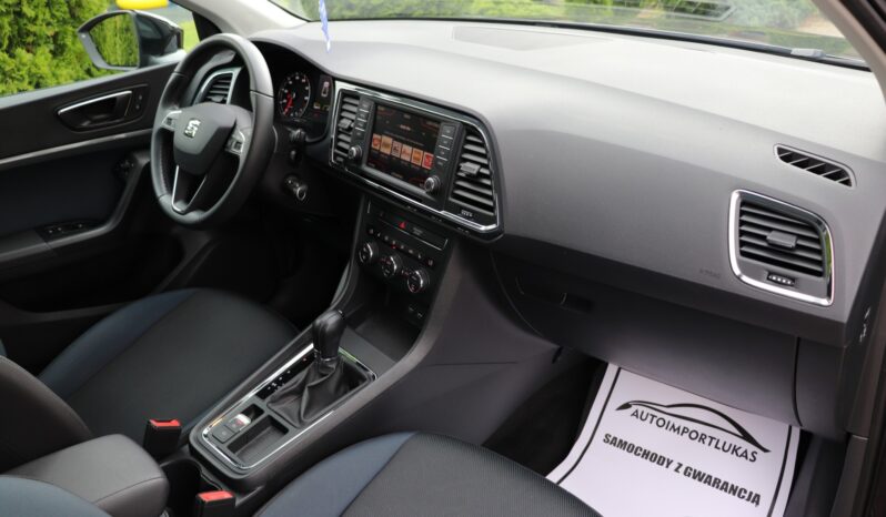 SEAT ATECA 1.4 TSI, DSG,NISKI PRZBEIEG, SERWISOWANY full
