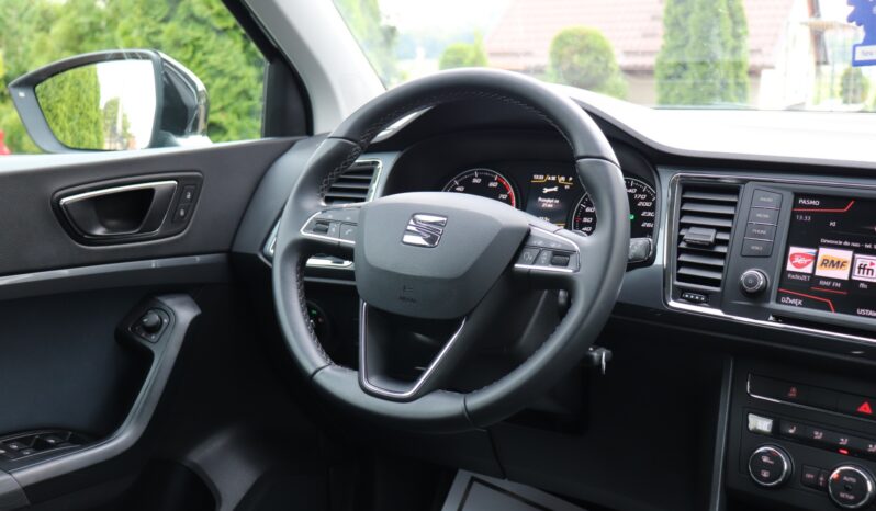 SEAT ATECA 1.4 TSI, DSG,NISKI PRZBEIEG, SERWISOWANY full