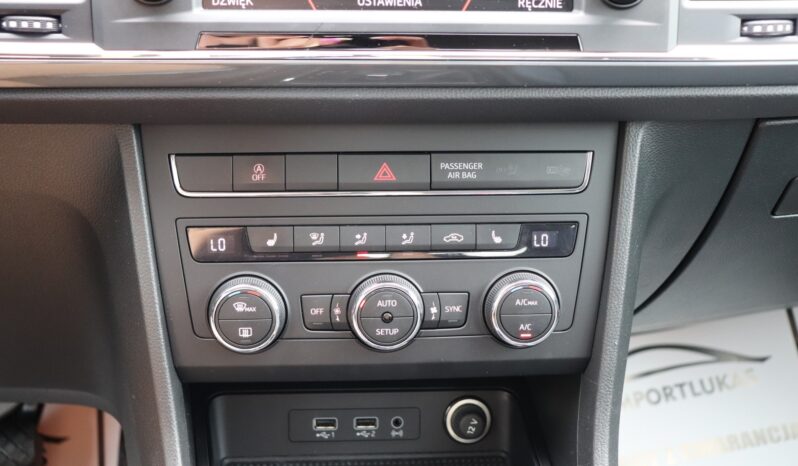 SEAT ATECA 1.4 TSI, DSG,NISKI PRZBEIEG, SERWISOWANY full