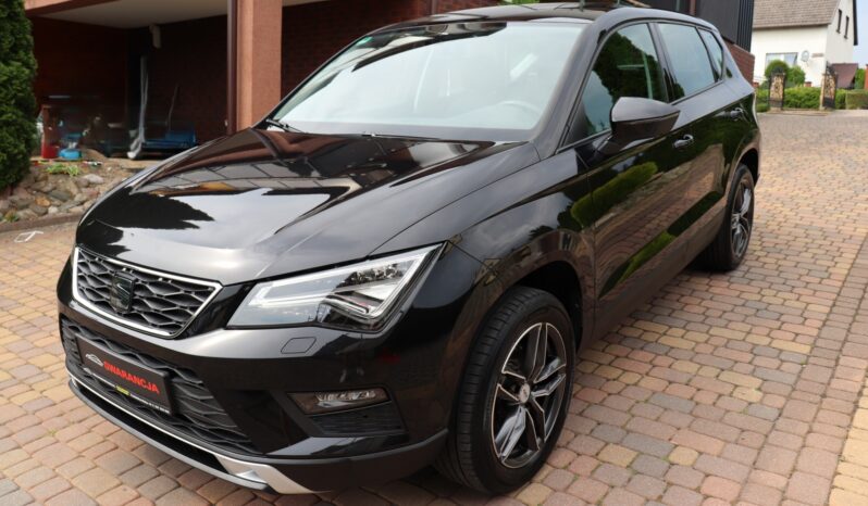 SEAT ATECA 1.4 TSI, DSG,NISKI PRZBEIEG, SERWISOWANY full