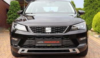SEAT ATECA 1.4 TSI, DSG,NISKI PRZBEIEG, SERWISOWANY full