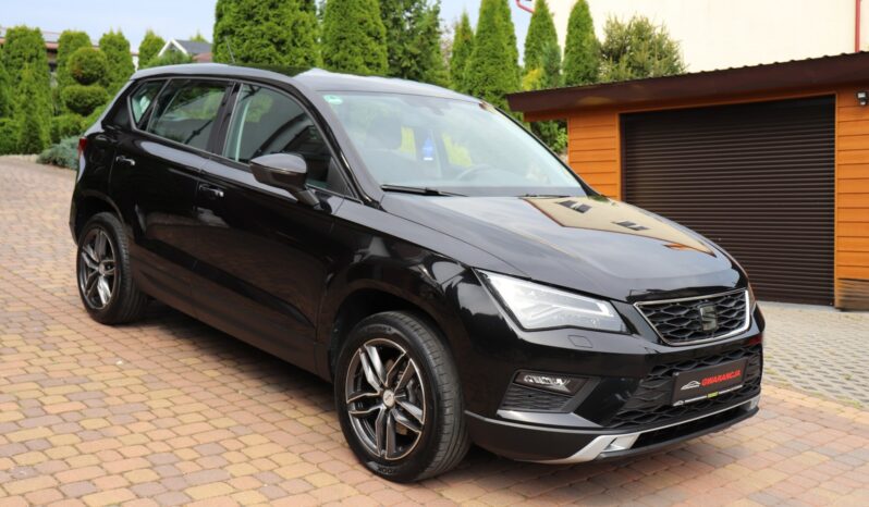 SEAT ATECA 1.4 TSI, DSG,NISKI PRZBEIEG, SERWISOWANY full
