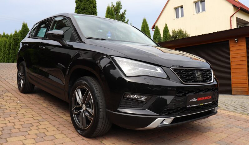 SEAT ATECA 1.4 TSI, DSG,NISKI PRZBEIEG, SERWISOWANY full