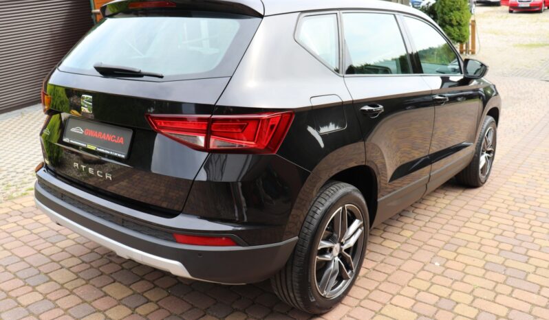 SEAT ATECA 1.4 TSI, DSG,NISKI PRZBEIEG, SERWISOWANY full