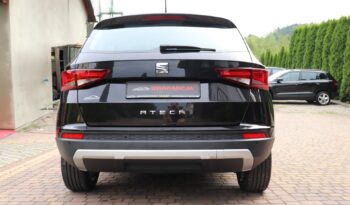 SEAT ATECA 1.4 TSI, DSG,NISKI PRZBEIEG, SERWISOWANY full