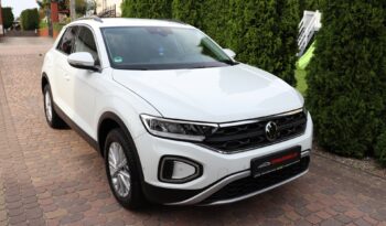 VOLKSWAGEN T-ROC 1.0 TSI, NISKI PRZEBIEG, SERWISOWANY full