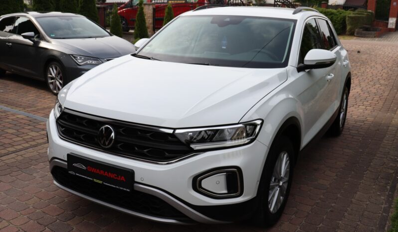 VOLKSWAGEN T-ROC 1.0 TSI, NISKI PRZEBIEG, SERWISOWANY full