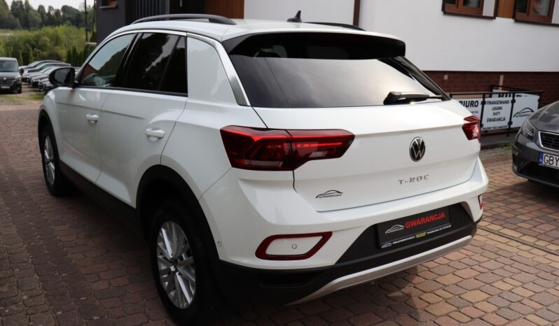 VOLKSWAGEN T-ROC 1.0 TSI, NISKI PRZEBIEG, SERWISOWANY full