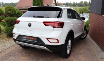 VOLKSWAGEN T-ROC 1.0 TSI, NISKI PRZEBIEG, SERWISOWANY full