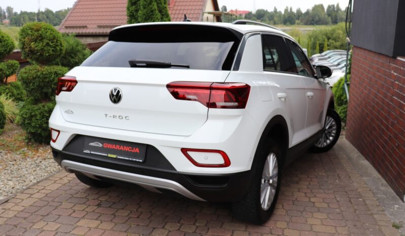VOLKSWAGEN T-ROC 1.0 TSI, NISKI PRZEBIEG, SERWISOWANY full