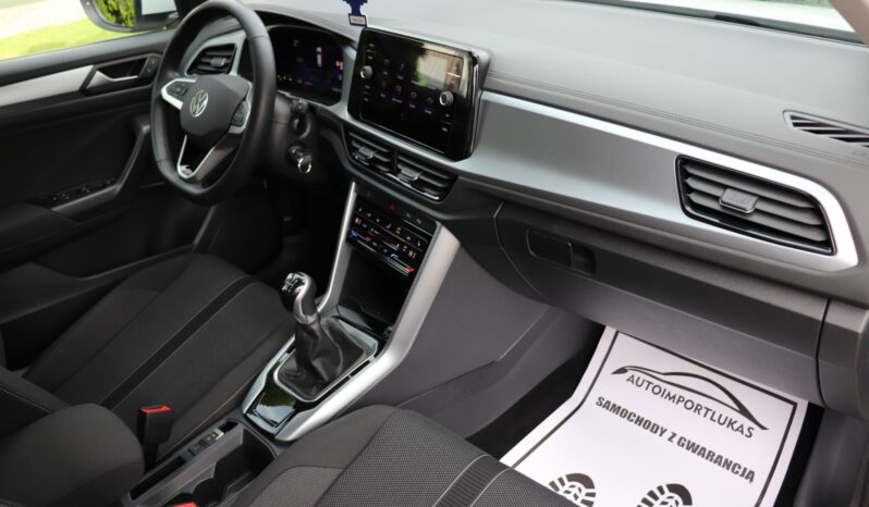 VOLKSWAGEN T-ROC 1.0 TSI, NISKI PRZEBIEG, SERWISOWANY full