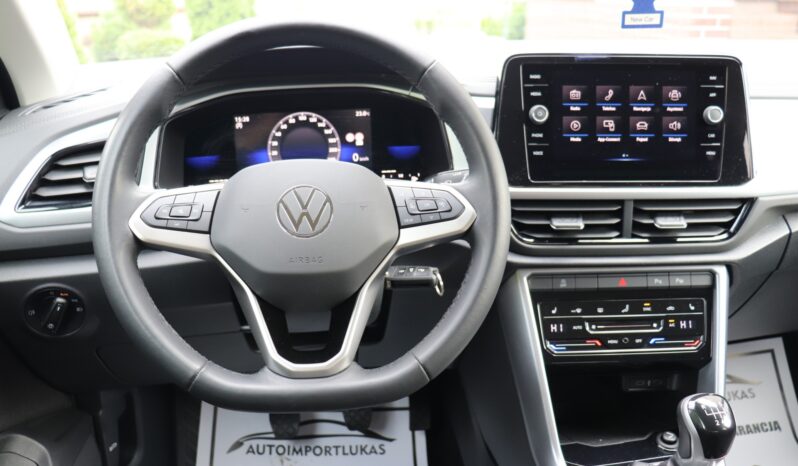 VOLKSWAGEN T-ROC 1.0 TSI, NISKI PRZEBIEG, SERWISOWANY full