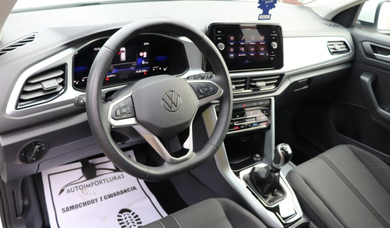 VOLKSWAGEN T-ROC 1.0 TSI, NISKI PRZEBIEG, SERWISOWANY full