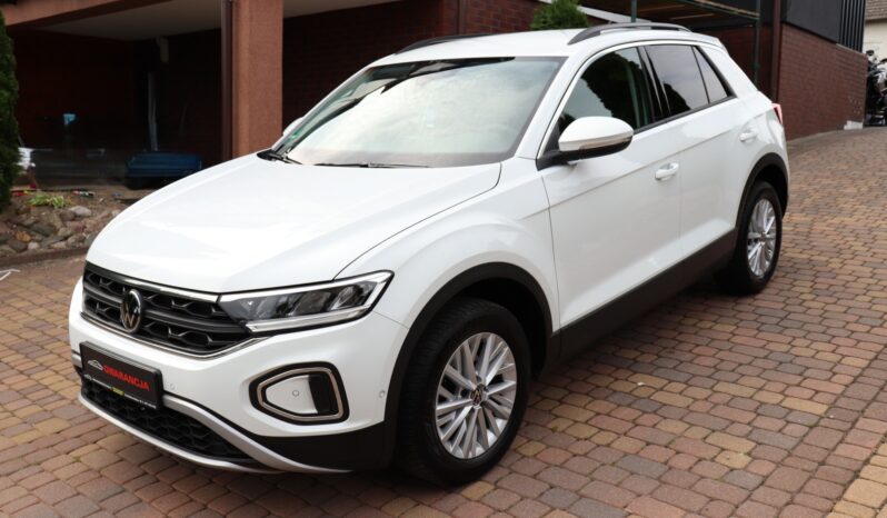 VOLKSWAGEN T-ROC 1.0 TSI, NISKI PRZEBIEG, SERWISOWANY full