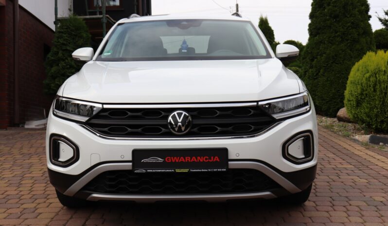 VOLKSWAGEN T-ROC 1.0 TSI, NISKI PRZEBIEG, SERWISOWANY full
