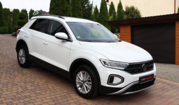 VOLKSWAGEN T-ROC 1.0 TSI, NISKI PRZEBIEG, SERWISOWANY full