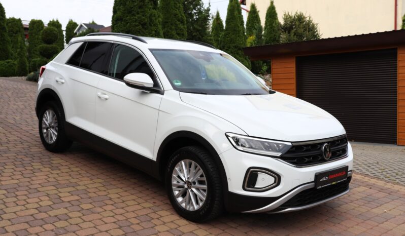 VOLKSWAGEN T-ROC 1.0 TSI, NISKI PRZEBIEG, SERWISOWANY full
