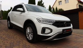 VOLKSWAGEN T-ROC 1.0 TSI, NISKI PRZEBIEG, SERWISOWANY full
