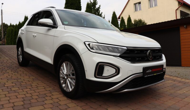 VOLKSWAGEN T-ROC 1.0 TSI, NISKI PRZEBIEG, SERWISOWANY full