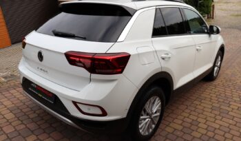 VOLKSWAGEN T-ROC 1.0 TSI, NISKI PRZEBIEG, SERWISOWANY full