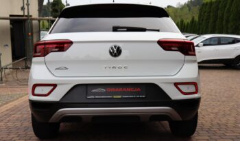 VOLKSWAGEN T-ROC 1.0 TSI, NISKI PRZEBIEG, SERWISOWANY full