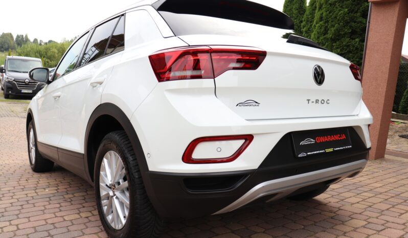 VOLKSWAGEN T-ROC 1.0 TSI, NISKI PRZEBIEG, SERWISOWANY full