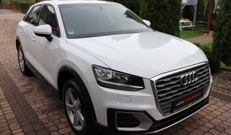 AUDI Q2 1.4 TFSI, 1 WŁAŚCICIEL, SERWIOSWANY,ZADBANY full