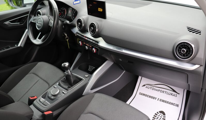 AUDI Q2 1.4 TFSI, 1 WŁAŚCICIEL, SERWIOSWANY,ZADBANY full